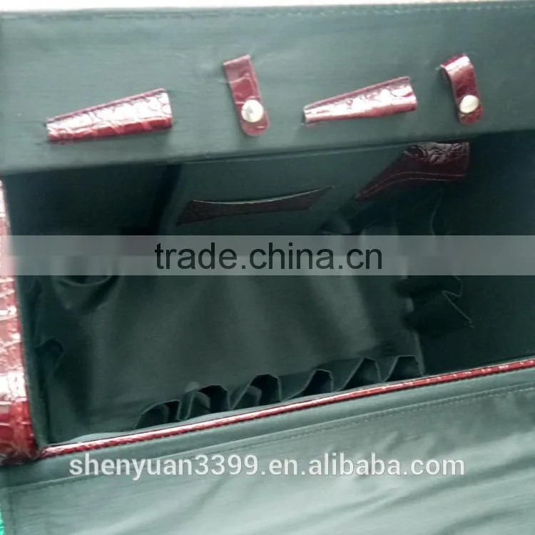 Promotionals High Grade Red Travel Bag Trolley Shoppong Bag With Wheel