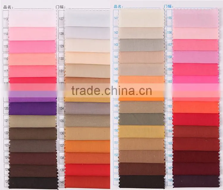 T-shirt of high quality fabrics/TC plain weave cotton cloth