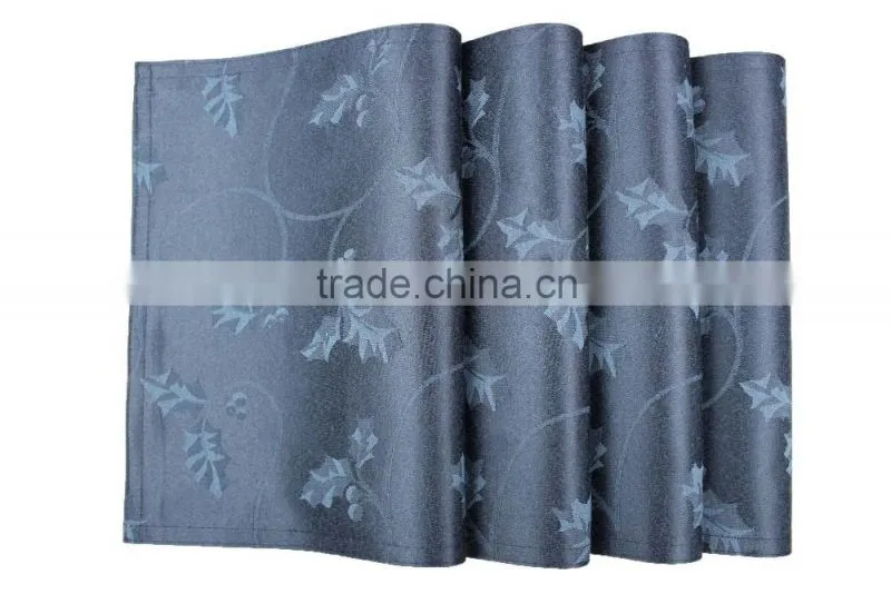 100% Polyester New Design Printed Placemat