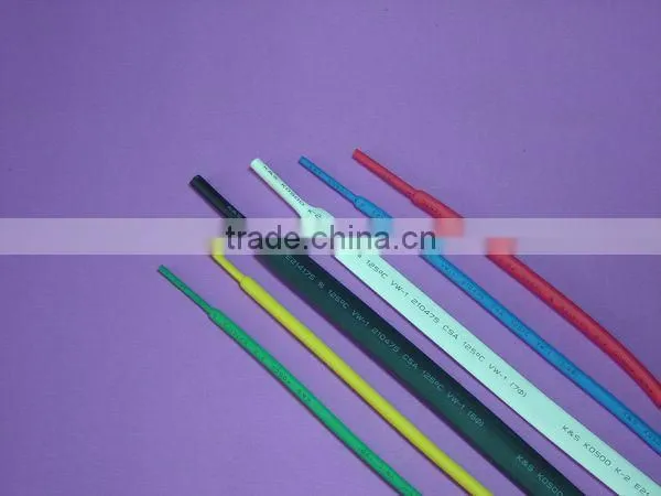 environmentally friendly heat shrink tubing red 3mm alibaba in EU