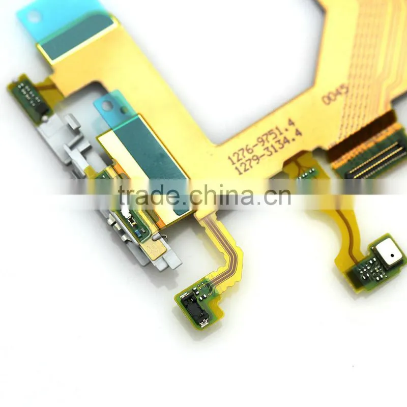 China manufacturer power flex for xperia z2 power button flex cable