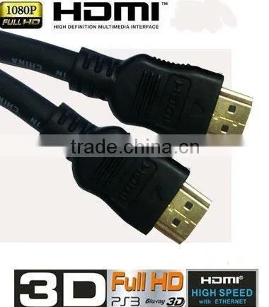 High 1080p Cable HDMI support 3D