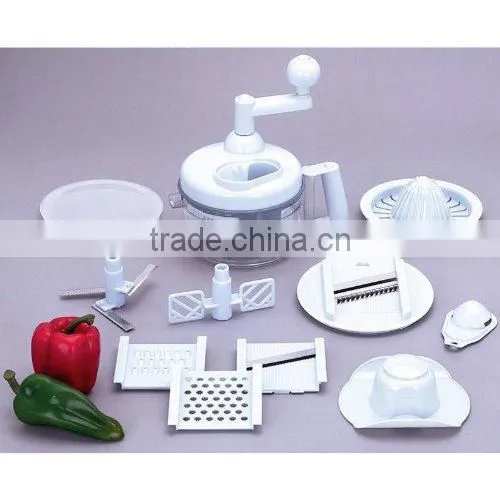 made in china 10 in 1 swift mini vegetable grater chopper