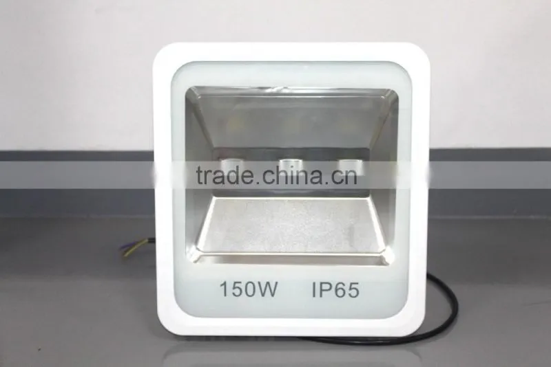 Outdoor IP65 LED Flood light 200W waterproof white housing