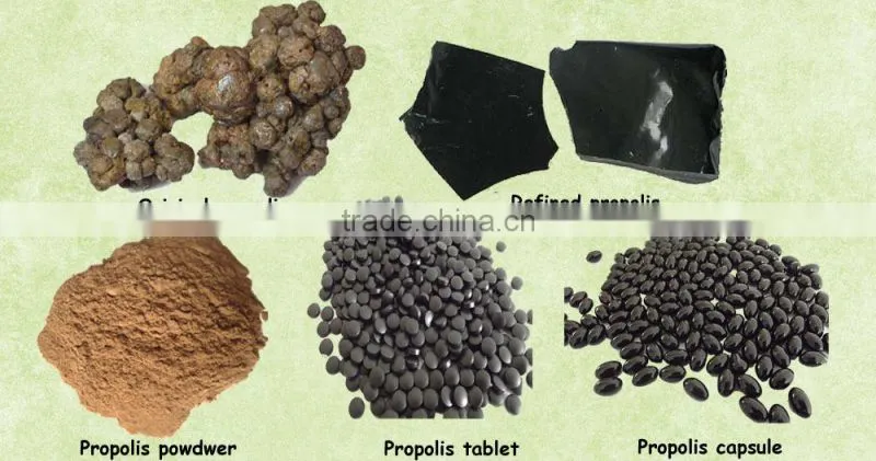 Health care supplement propolis health food