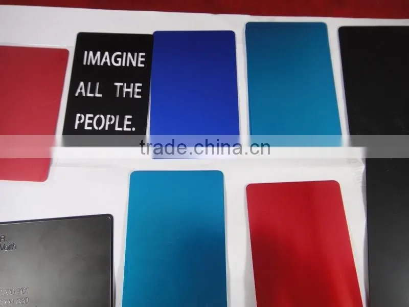 0.5mm thickness business name cards
