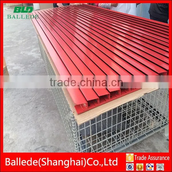 easy install sun shade aluminum louver roof made in china