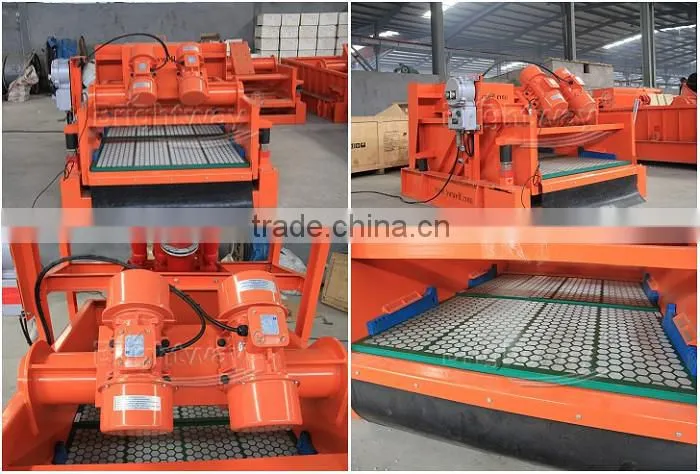 Brightway Solids control Mud Shale Shakers