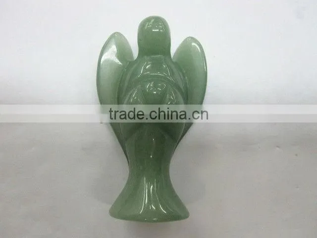 50mm New jade carved angel wholesale