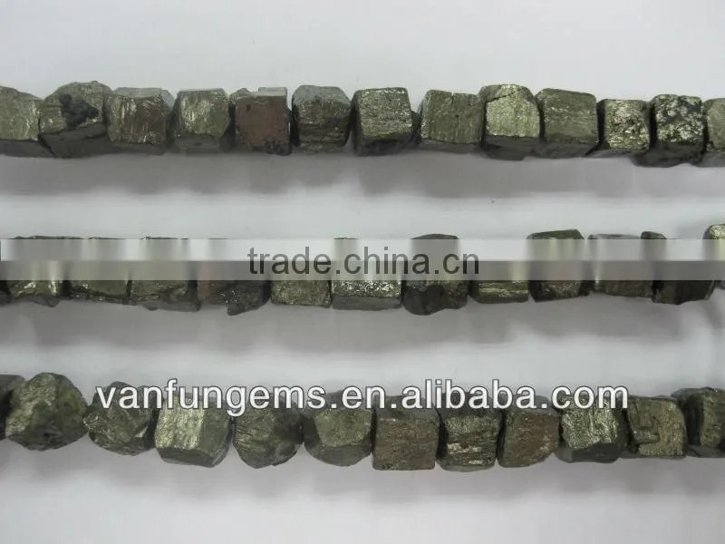 natural rough stone pyrite