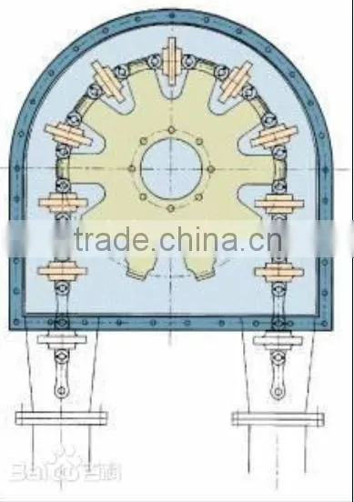ZY China Hanging Tube Chain Conveyor for Fine Powder
