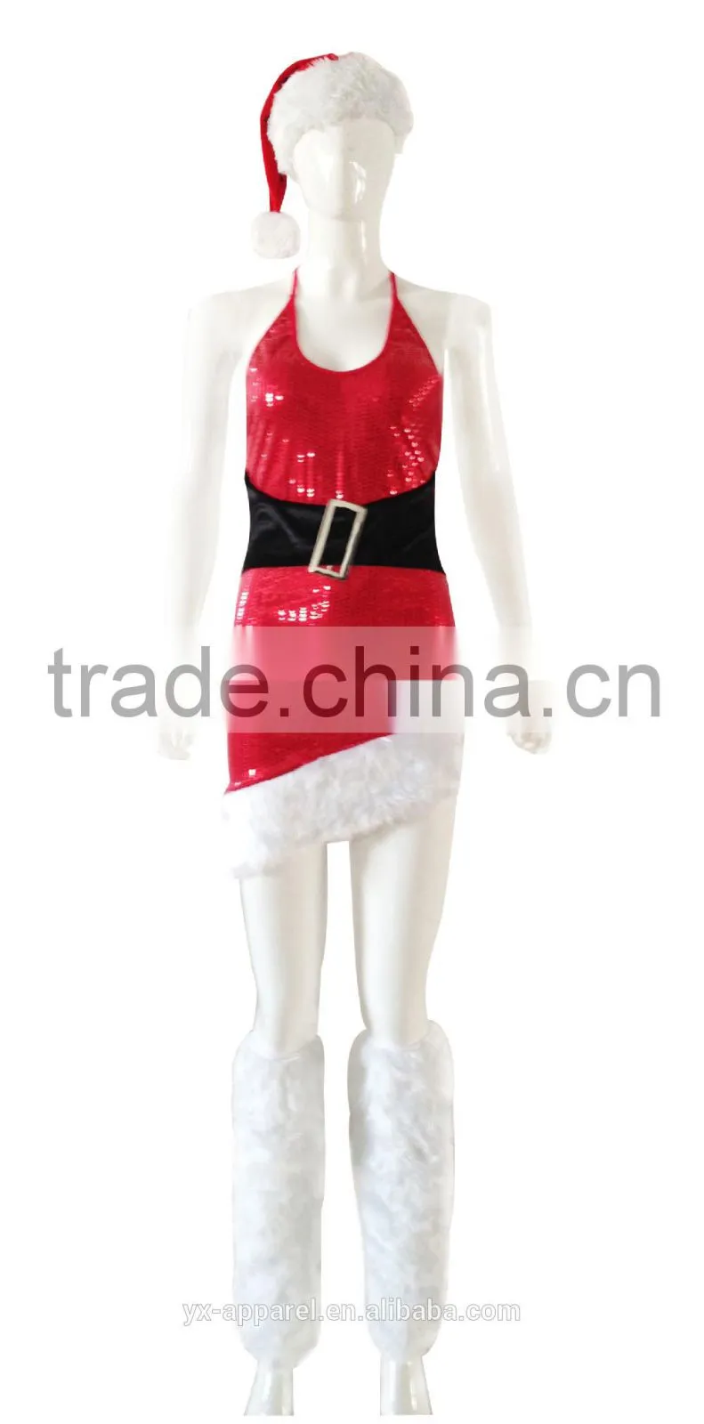 gothic christmas dance costume for women