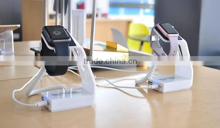 Hot selling security display stand for smart watch with low price
