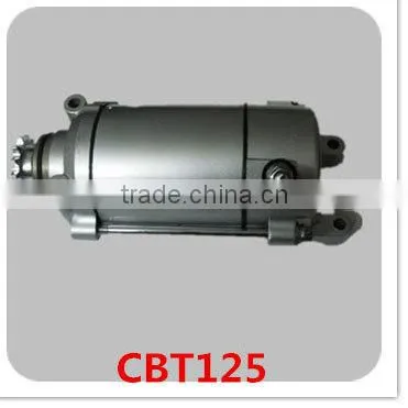 SCL-2012090139 CBX200/ CG200/TITAN2000 motorcycle starter motor for motorcycle spare parts