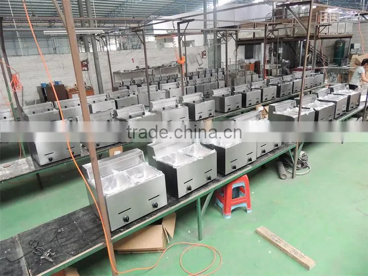 Restaurant Kitchen Equipment Gas KFC Chicken Frying Machine made in china with wholesale prices