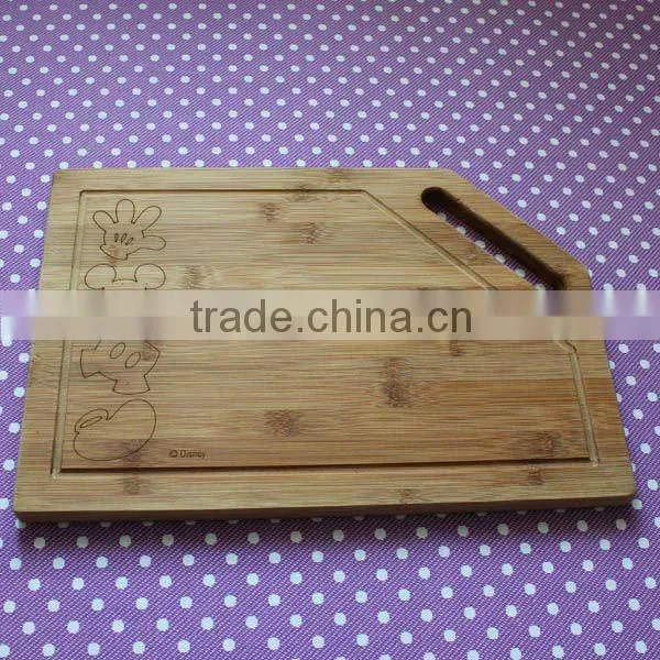 Bamboo cutting board