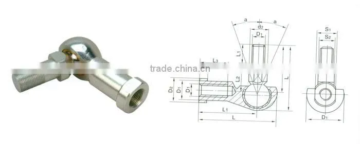 UC5 Rod end bearings M8*1.25
