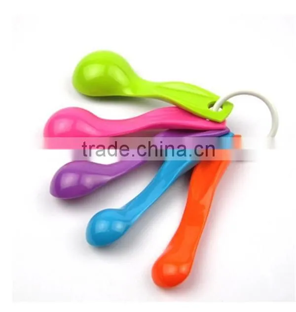 YL051 5size from small to large colorful factory directly supply measuring spoon