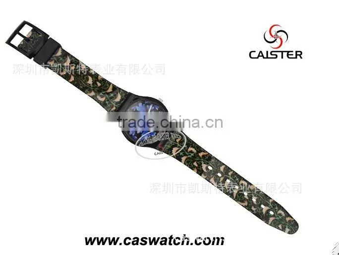 Chinese ancient style ladies watch in countryside design for gift