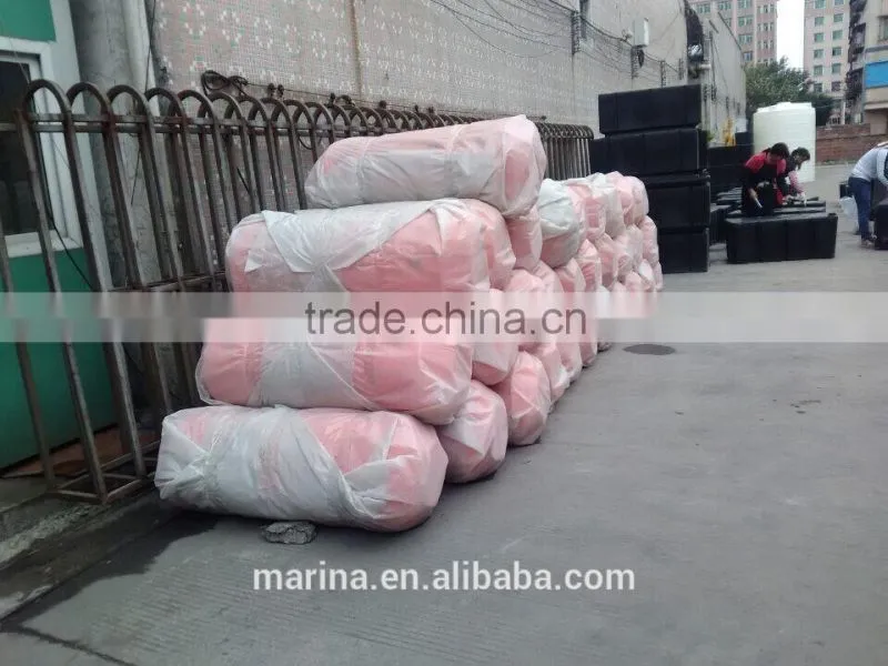 Marina Plastic Floating Barrier fence made in China