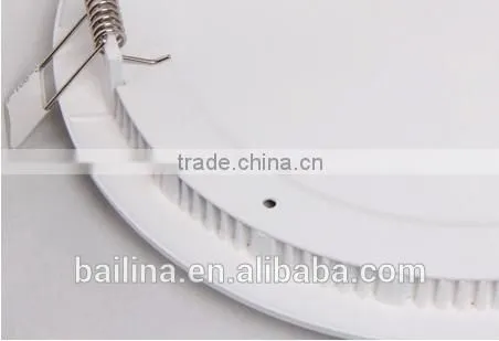 2015 China Factory directly LED High-end panel light 30w CRI >75 round &square 2 years gurantee