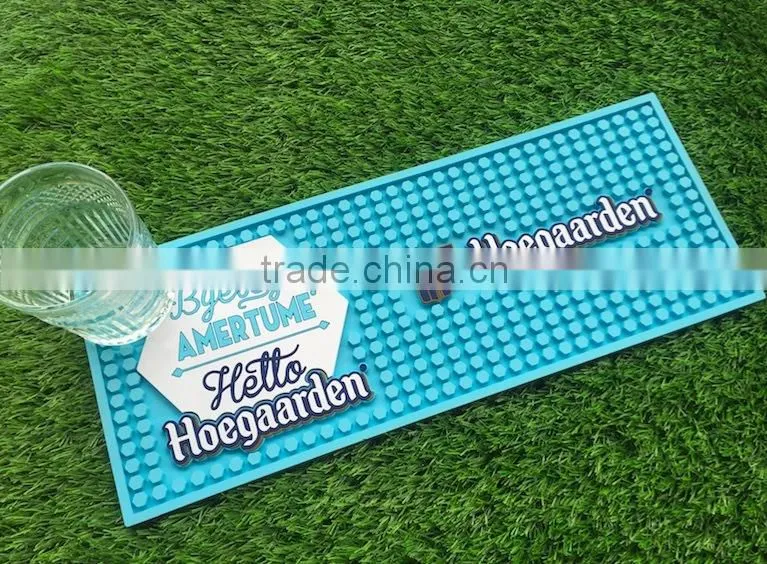 SMETA factory wholesale promotional plastic rubber bar runner