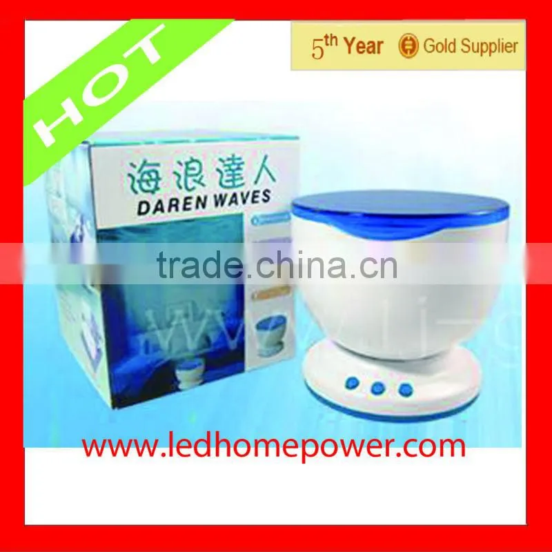 large marine LED projector