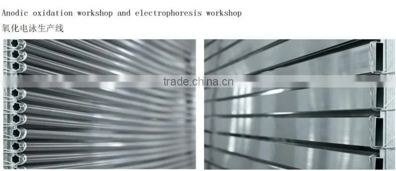 competitive price tile trim aluminum profile hot-selling to Russia