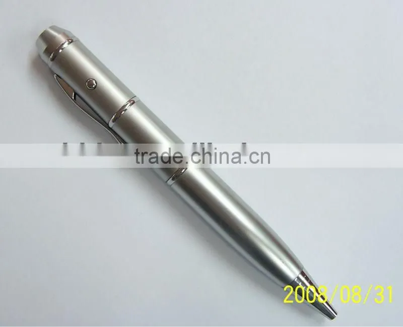 Laser pointer usb flash drive, laser pointer usb pen with ball point pen