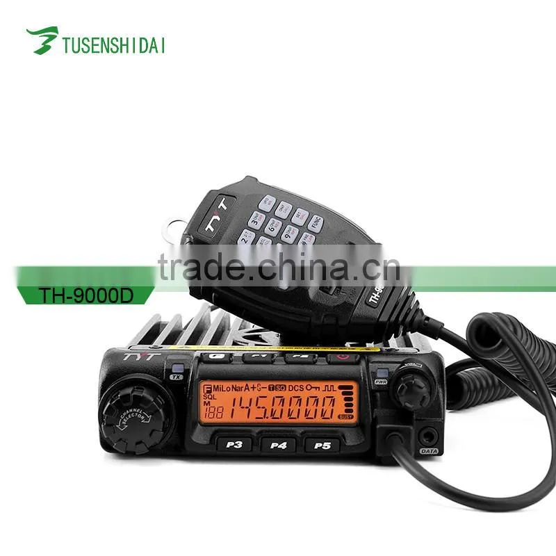 Dual Band FM Mobile Radio transceiver cheap Yae su FT-7900R 2 Meter / 70 cm