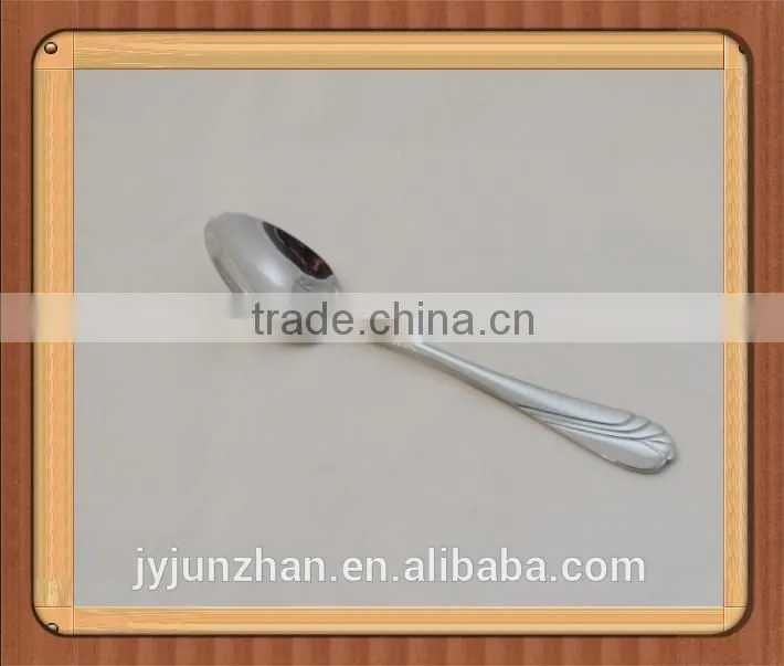 Non-magnetic Stainless Steel 201 Newly Tableware spoon with low price