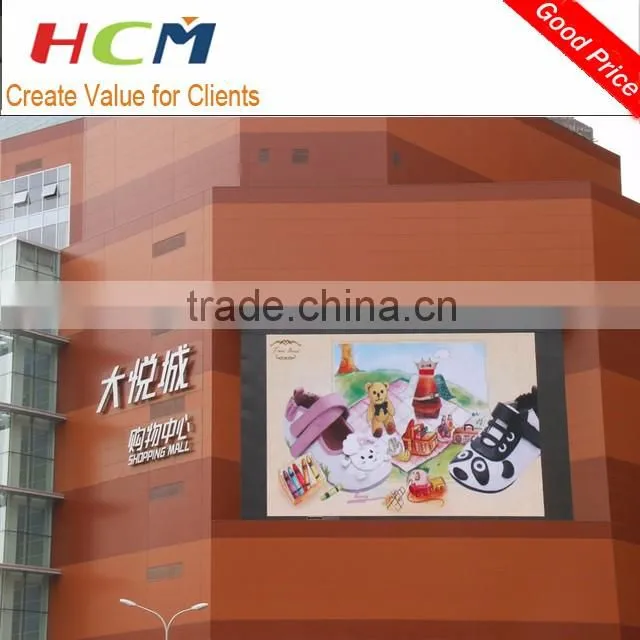 factory/supplier Display led outdoor p8 smd screen p10 led wall p6 price for advertising