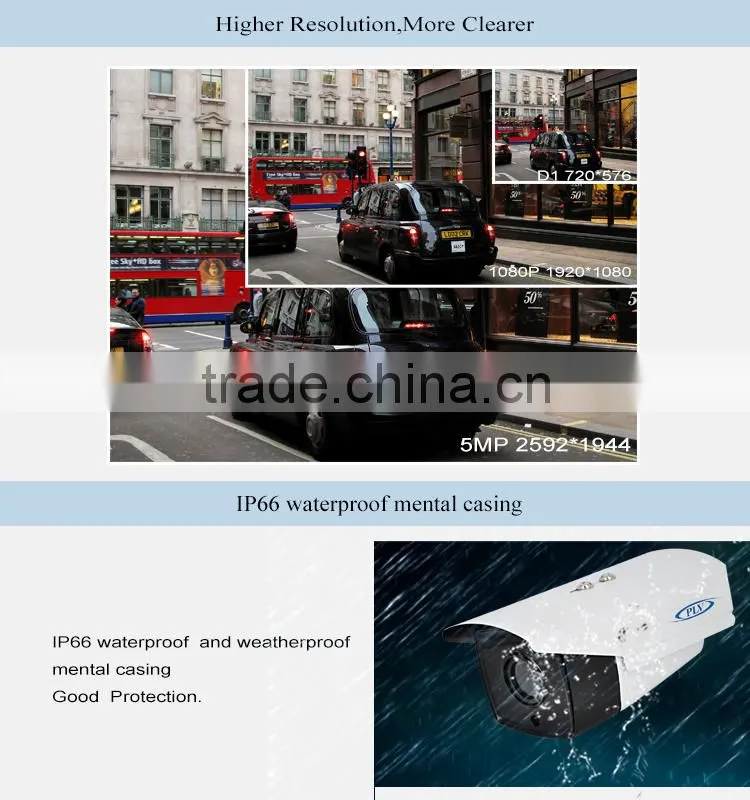 Best 5mp onvif poe ip security camera array led 5Megapixel Lens Bullet Camera Outdoor