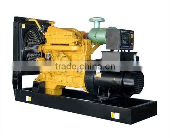 Shangchai diesel generator with soundproof canopy and ATS MCCB protection