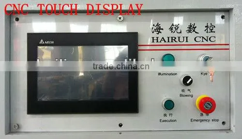 Hrui stainless steel sheet metal V planing machine for cabients doors, Elevator