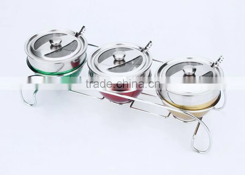 import export of stainless steel salt and pepper jar kitchen accessories