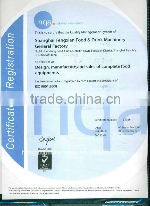 Thin Rice crackers full automatic production line