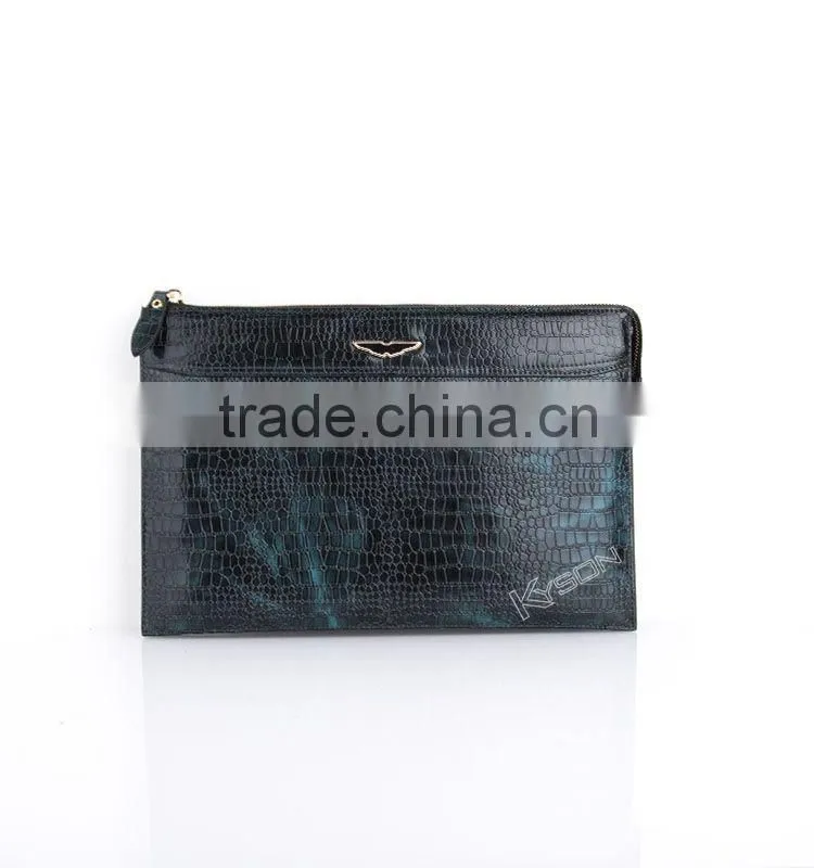 Best brand old fashion luxury leather men wallet