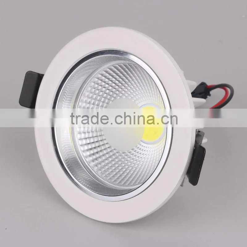 15W Aluminum Dimmable COB LED Down Light