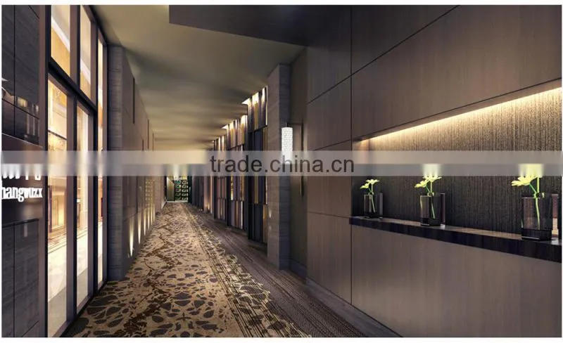 nylon custom printed carpet for corridor-02