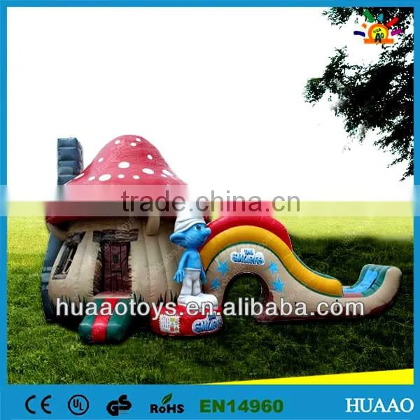 promotion price inflatable bouncy castle combo for kids