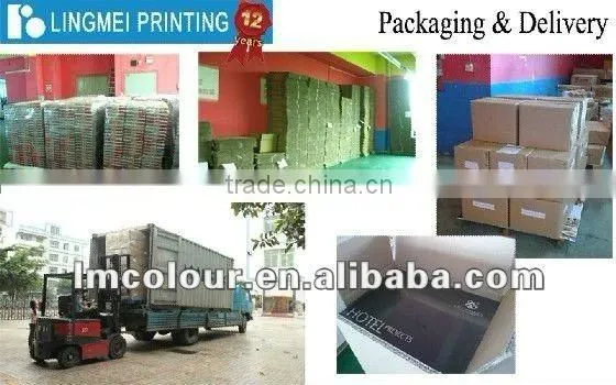 Colorful Wall Calendar Printing Service With Staple