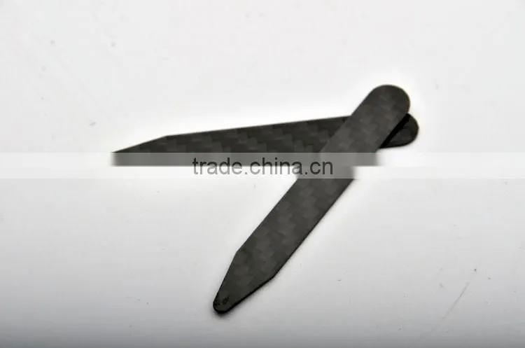 High quality Dress Shirt Stay Stiffener Carbon Fiber Metal collar stays or elegent garment accessory collar bone