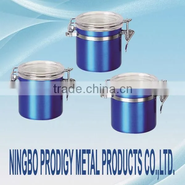 S-Aluminum Pot with acrylic cap
