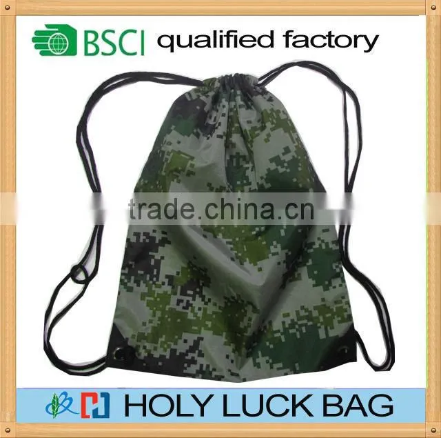 promotional drawstring sport bag shoe bag