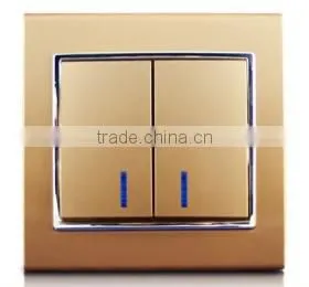 Euro Design Standard Silver Color Socket Outlet