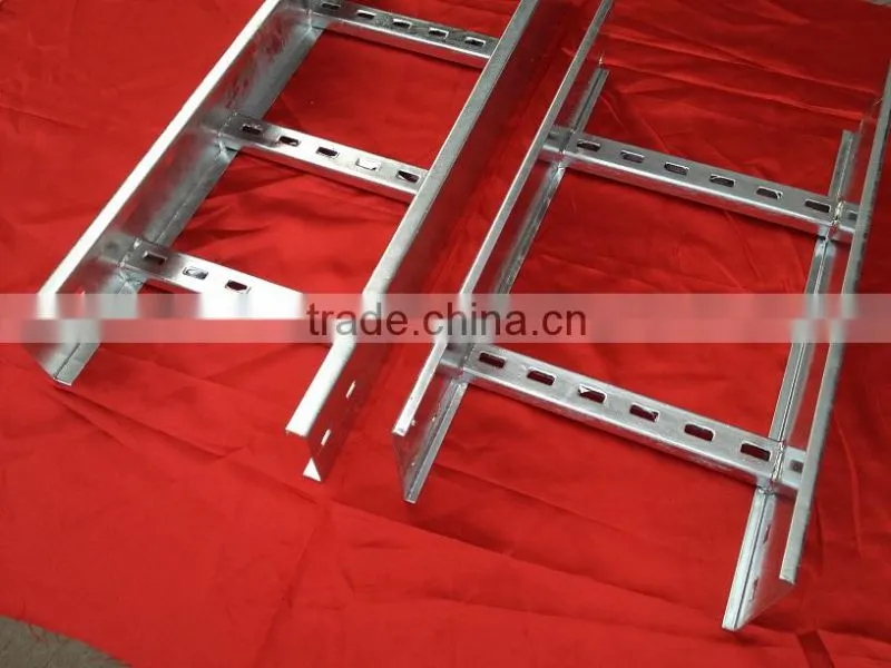 Metal cable ladder tray