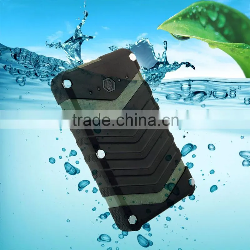IP67 Super Slashproof Powerbank For Outdoor Use Power Bank With Flashlight