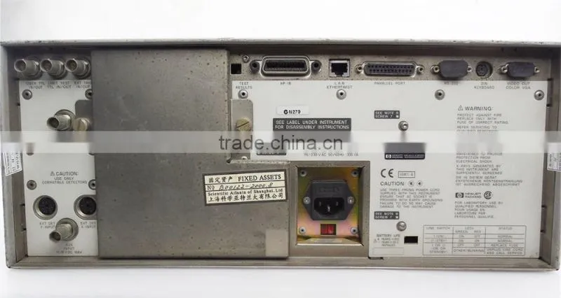Keysight (Agilent) 8712ET RF Network Analyzer