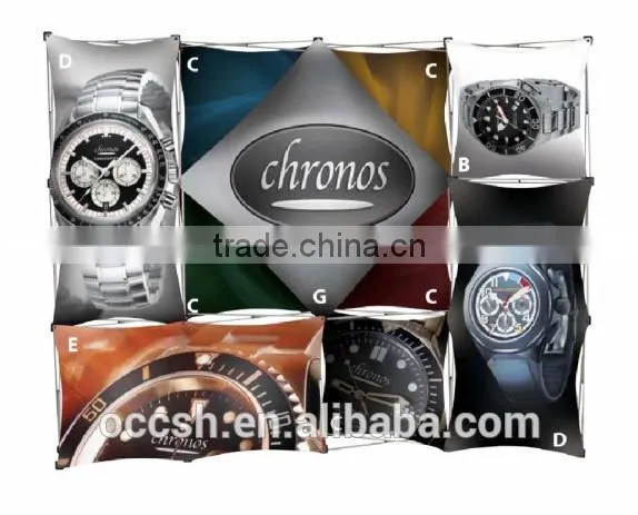 Xpressions Tension Fabric Display Stand Pop Up Display Stand Pop Up Banner